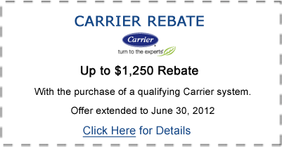 Carrier Rebate