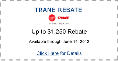 Trane Rebate